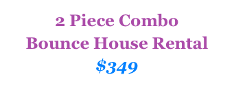 Toddler Train Combo&#10;Bounce House Rental&#10;$149&#10;or $99 with any other &#10;Bounce House rental