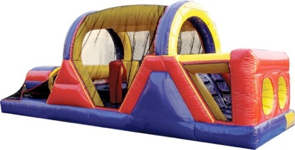 biggest bounce house